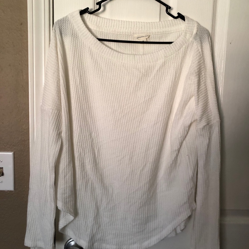 oversized knit sweater!